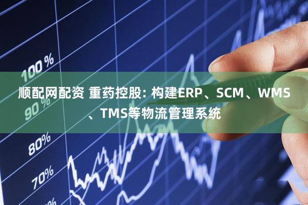 顺配网配资 重药控股: 构建ERP、SCM、WMS、TMS等物流管理系统