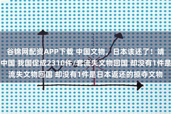 谷锦网配资APP下载 中国文物，日本该还了！靖国神社前的石狮掠自中国 我国促成2310件/套流失文物回国 却没有1件是日本返还的掠夺文物