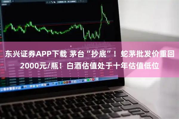 东兴证券APP下载 茅台“抄底”！蛇茅批发价重回2000元/瓶！白酒估值处于十年估值低位